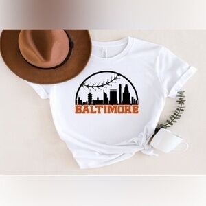 Baltimore Orioles Skyline Tee